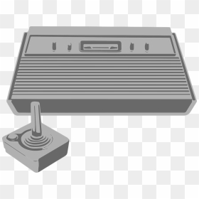 Atari Console Grey, HD Png Download - atari 2600 png