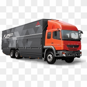 Fj - Mitsubishi Fuso, HD Png Download - moving truck png