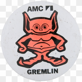 Amc Gremlin Advertising Button Museum - Amc Gremlin, HD Png Download - gremlin png