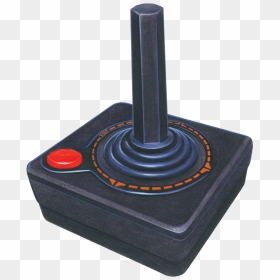 Old Atari Joystick Clip Arts - Atari Joystick Png, Transparent Png - atari 2600 png