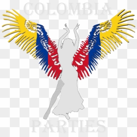 Logo - Koinobori, HD Png Download - colombian flag png