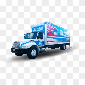 Trailer Truck, HD Png Download - moving truck png