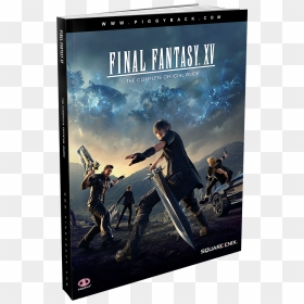 Guide Final Fantasy Xv, HD Png Download - final fantasy xv png