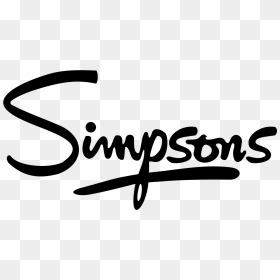 Thumb Image - Simpsons Logo Svg, HD Png Download - sears logo png