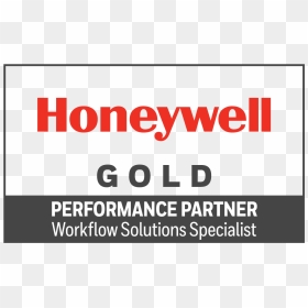 Logo Partnerskie Honeywell Pp Gold Workflow Solutions - Honeywell Silver Partner, HD Png Download - honeywell logo png