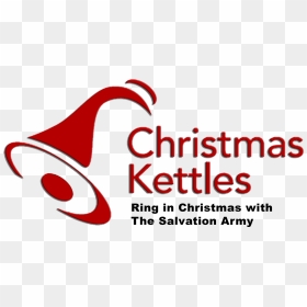 Christmas Kettles And Salvation Army Png Logo - Christmas Kettles Salvation Army, Transparent Png - salvation army logo png