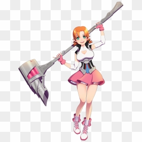 Rwby Amity Arena Nora, HD Png Download - valkyrie png
