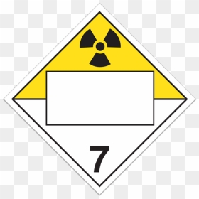Radioactive 2 Label, HD Png Download - radioactive symbol png