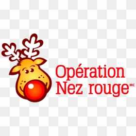 Operation Red Nose Logo , Png Download - Operation Red Nose, Transparent Png - red nose png