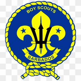 Barbados Boy Scouts Association, HD Png Download - boy scout logo png