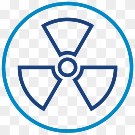 Nuclear, HD Png Download - radioactive symbol png