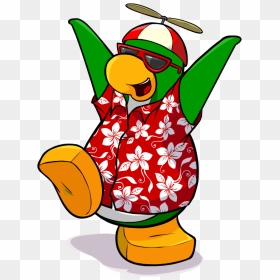 Rookie From Club Penguin, HD Png Download - club penguin png
