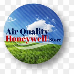 Air Quality Honeywell Store Logo - Air Pollution, HD Png Download - honeywell logo png