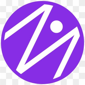 New Pom Logo Violet With White Stripes Pan Od Muzyki - Circle, HD Png Download - white stripes png