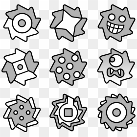 My 27 Geometry Dash Icons For All Geometry Dash Fans - Fan Made Geometry Dash Icons, HD Png Download - geometry dash png
