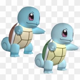 Squirtle Pokemon Xy Model, HD Png Download - haunter png