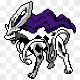 Suicune Sprite, HD Png Download - suicune png