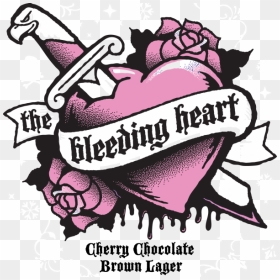 Grimm Brothers The Bleeding Heart Releases February - Grimm Brothers Bleeding Heart, HD Png Download - bleeding heart png