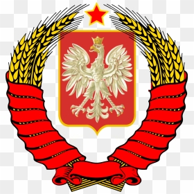 Soviet States Of Polish Socialists Coat Of Arms - Soviet Union Coat Of Arms, HD Png Download - coat of arms png