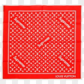 Louis Vuitton X Supreme Monogram, HD Png Download - louis vuitton png