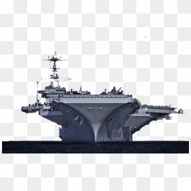 Heavy Cruiser Uss Gerald R - Navy Aircraft Carrier Png, Transparent Png - aircraft carrier png