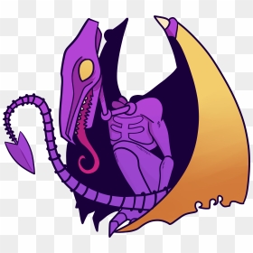 Ridley - Illustration, HD Png Download - ridley png