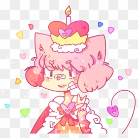 Happy Birthday Sticker - Anime Birthday Stickers Png, Transparent Png - anime png gif