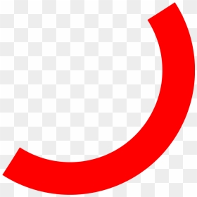 Red Arc Png - Red Arc Line Png, Transparent Png - arc png