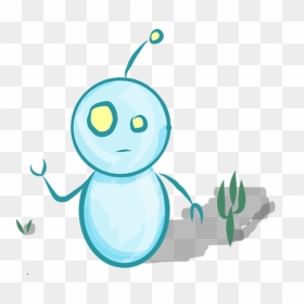 Robot Illustration Design Transparent Png Line Art - Cartoon, Png Download - bonnie png