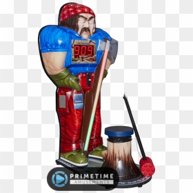 Hammer Lumberjack By Kalkomat - Lumberjack Redemption Machine, HD Png Download - lumberjack png