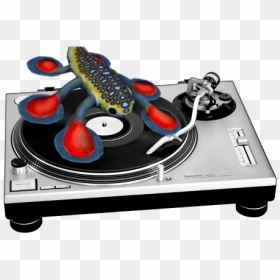 King Sea Dragon& - Record Player Transparent, HD Png Download - deejay png