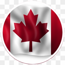 Canada Arabie Saoudite , Png Download - High Resolution Canadian Flag, Transparent Png - vertical divider png