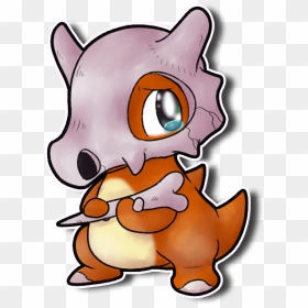 Give Cubone A Hug - Pokémon, HD Png Download - cubone png