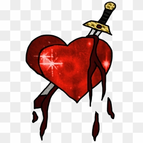 Illustration , Png Download - Illustration, Transparent Png - bleeding heart png