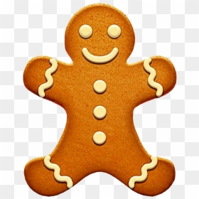 Gingerbread Man Png Image - Ginger Bread Man Png, Transparent Png - gingerbread png