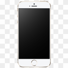 Golden Iphone 5s Png Image - Brugte Telefoner, Transparent Png - iphone 5s png