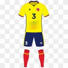Colombia World Cup 2018 Concept - England 2018 Kit Concept, HD Png Download - colombian flag png