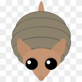 Deer, HD Png Download - armadillo png