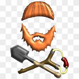 Saw Transparent Lumberjack - Fowlers Makery And Mischief, HD Png Download - lumberjack png