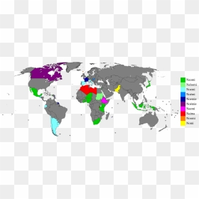 Popularity Of Name Naomi - Countries The Queen Is Head Of State, HD Png Download - naomi png