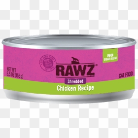 Rawz Chicken Shredded Cat Can, 3-oz - Box, HD Png Download - felix the cat png