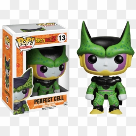Dragon Ball Z Perfect Cell Pop Vinyl Figure - Funko Pop Perfect Cell, HD Png Download - flcl png