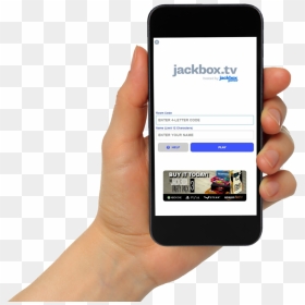 Handphone - Jackbox Games, HD Png Download - kahoot png
