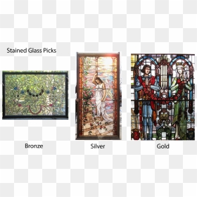 The Stained Glass Winners Demonstrate Some Of The Best - Henry V Of England, HD Png Download - stained glass png