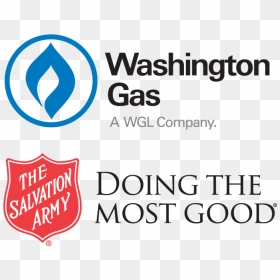 Washington Gas And The Salvation Army Logos, HD Png Download - salvation army logo png