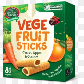 Mother Earth Vege Fruit Sticks , Png Download - Mother Earth Vege Fruit Sticks, Transparent Png - sticks png