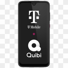 Quibi And T-mobile Partnership - T Mobile, HD Png Download - tmobile logo png