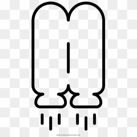 Jetpack Coloring Page - Jetpack Coloring Pages, HD Png Download - jetpack png