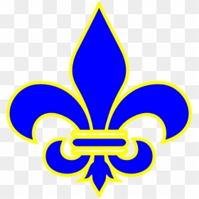 Boy Scout Logo Clip Art At Pngio - Clip Art Fleur De Lis Transparent, Png Download - boy scout logo png