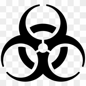 Biohazard Symbol Png, Transparent Png - Biohazard Symbol Png, Png Download - radioactive symbol png